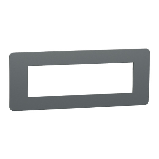 Rama Noua Unica 7m Gri Închis cu Alb , NU270721, Schneider Electric - Schneider