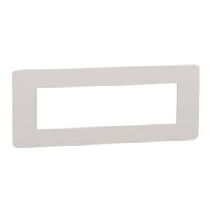 Rama Noua Unica 7m Gri Deschis cu Alb , NU270724, Schneider Electric - Schneider