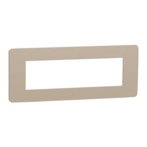 Rama Noua Unica 7m Nisipiu cu Crem , NU270727, Schneider Electric - Schneider