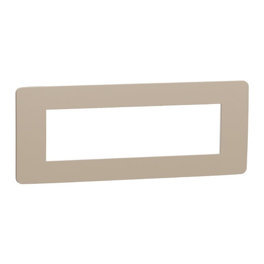 Rama Noua Unica 7m Nisipiu cu Crem , NU270727, Schneider Electric - Schneider