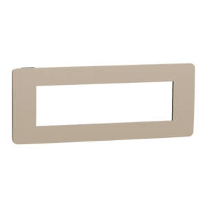 Rama Noua Unica 7m Nisipiu cu Negru , NU270728, Schneider Electric - Schneider