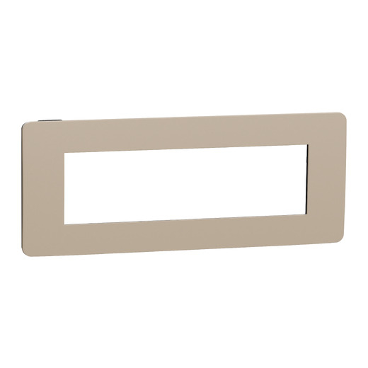 Rama Noua Unica 7m Nisipiu cu Negru , NU270728, Schneider Electric - Schneider