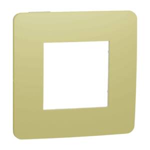 Rama Noua Unica 1 Post Verde Deschis cu Alb , NU280211, Schneider Electric -
Schneider