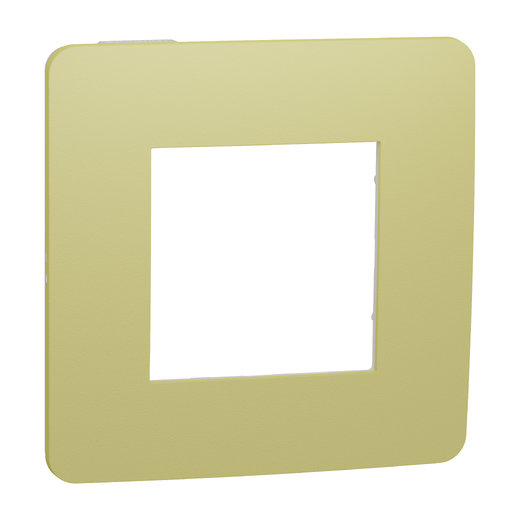 Rama Noua Unica 1 Post Verde Deschis cu Alb , NU280211, Schneider Electric -
Schneider