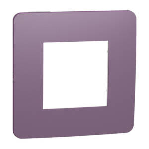 Rama Noua Unica 1 Post Mov cu Alb , NU280214, Schneider Electric - Schneider