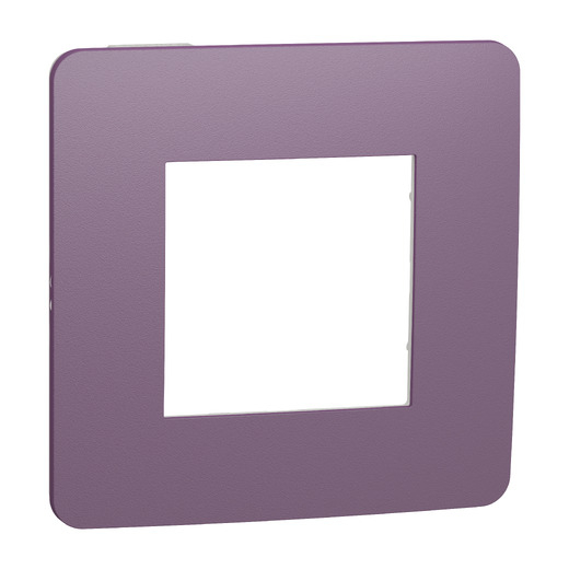 Rama Noua Unica 1 Post Mov cu Alb , NU280214, Schneider Electric - Schneider