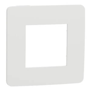 Rama Noua Unica 1 Post Alb , NU280218, Schneider Electric - Schneider