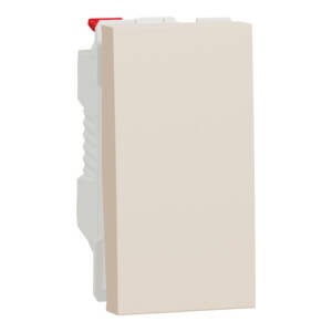 Intrerupător Noua Unica 10A 1m Crem, NU310144, Schneider Electric - Schneider