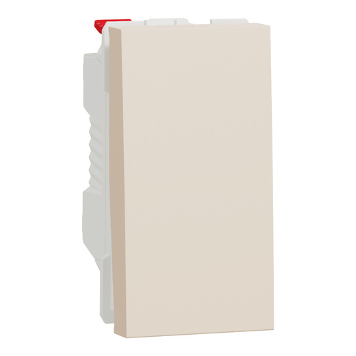 Intrerupător Noua Unica 10A 1m Crem, NU310144, Schneider Electric - Schneider