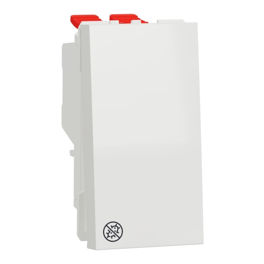 Intrerupător Cruce Noua Unica 10A 1m Alb Antibacterian , NU310520, Schneider
Electric - Schneider