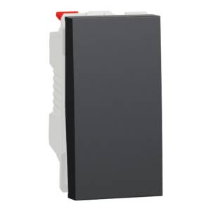 Intrerupător cu Revenire Noua Unica 10A 1m Antracit , NU310654, Schneider
Electric - Schneider
