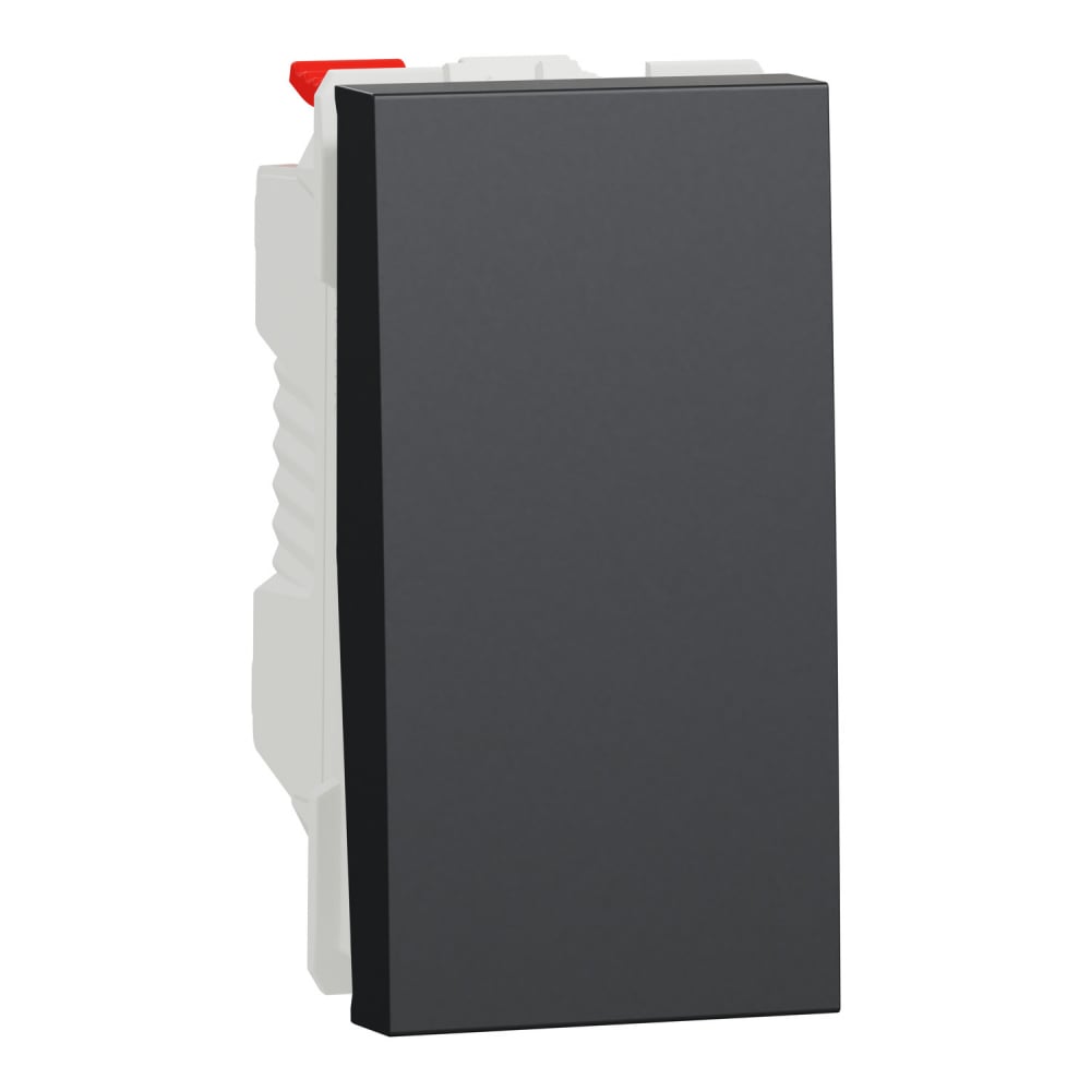 Intrerupător cu Revenire Noua Unica 10A 1m Antracit , NU310654, Schneider
Electric - Schneider