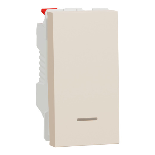 Intrerupător cu Revenire Noua Unica 10A 1m Antracit cu Indicator Luminos ,
NU310654N, Schneider Electric - Schneider