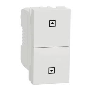 Intrerupător Jaluzele cu Revenire Noua Unica 10A 1m Alb, NU310718SC, Schneider
Electric - Schneider