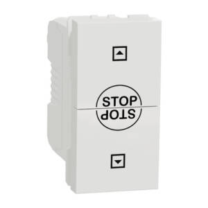 Intrerupător Jaluzele Noua Unica 10A 1m Alb, NU310818SC, Schneider Electric -
Schneider