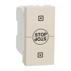 Intrerupător Jaluzele Noua Unica 10A 1m Crem, NU310844SC, Schneider Electric -
Schneider