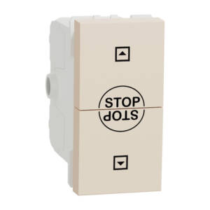 Intrerupător Jaluzele Bipolar Noua Unica 10A 1m Crem, NU310944SC, Schneider
Electric - Schneider