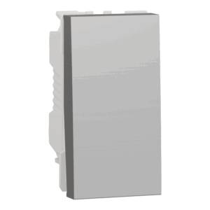 Intrerupător cu Revenire Noua Unica NO/NC 10A 1m Aluminiu , NU313630 , Schneider
Electric - Schneider