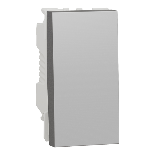 Intrerupător cu Revenire Noua Unica NO/NC 10A 1m Aluminiu , NU313630 , Schneider
Electric - Schneider