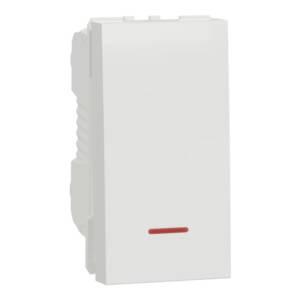 Intrerupător Noua Unica 16A 1m cu Surub Alb cu Indicator Luminos, NU316118S,
Schneider Electric - Schneider