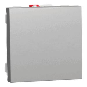 Intrerupător Noua Unica 10A 2m Aluminiu , NU320130, Schneider Electric -
Schneider