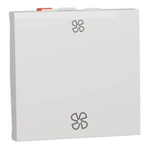 Intrerupător Ventilator Noua Unica 10A 2m Alb Antibacterian, NU320320VMC,
Schneider Electric - Schneider