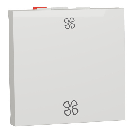 Intrerupător Ventilator Noua Unica 10A 2m Alb Antibacterian, NU320320VMC,
Schneider Electric - Schneider