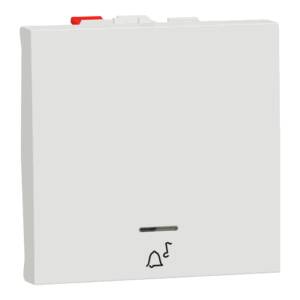 Intrerupător cu Revenire Noua Unica 10A 2m Alb cu Simbol Sonerie si Indicator
Luminos , NU320618CN, Schneider Electric - Schneider