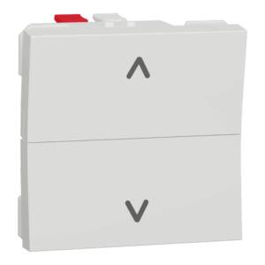 Intrerupător Jaluzele cu Revenrie Noua Unica 6A 2m Alb, NU320718, Schneider
Electric - Schneider