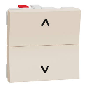 Intrerupător Jaluzele cu Revenrie Noua Unica 6A 2m Crem, NU320744, Schneider
Electric - Schneider