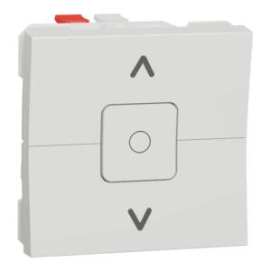 Intrerupător Jaluzele Noua Unica 6A 2m Alb Antibacterian, NU320820, Schneider
Electric - Schneider