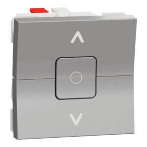 Intrerupător Jaluzele Noua Unica 6A 2m Aluminiu, NU320830, Schneider Electric -
Schneider