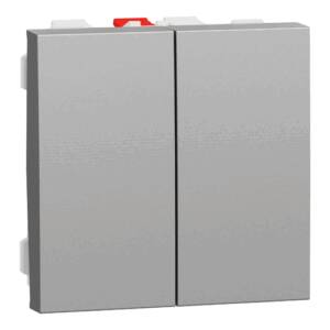 Intrerupător Dublu Noua Unica Cap Scara 10A 2m Aluminiu , NU321330, Schneider
Electric - Schneider