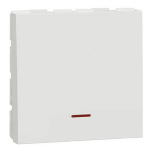 Intrerupător Bipolar Noua Unica 32A Alb cu Indicator Luminos , NU323218S,
Schneider Electric - Schneider