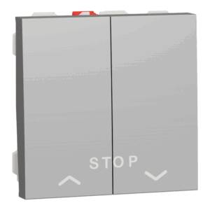 Intrerupător Jaluzele Noua Unica 6A 2m Aluminiu cu Stop, NU323730, Schneider
Electric - Schneider