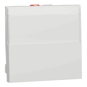 Intrerupător cu Revenire Noua Unica NO/NC 10A 2m Alb Antibacterian , NU324620,
Schneider Electric - Schneider