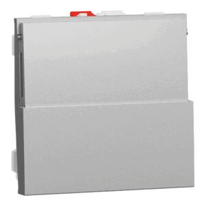Intrerupător cu Revenire Noua Unica NO/NC 10A 2m Aluminiu cu Suport Eticheta ,
NU324630, Schneider Electric - Schneider