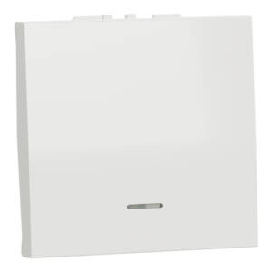 Intrerupător Noua Unica 10A 2m Alb cu Surub cu Indicator Luminos , NU326118N,
Schneider Electric - Schneider