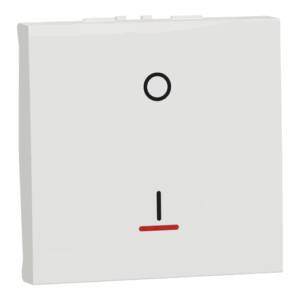 Intrerupător Bipolar Noua Unica 16A 2m Alb cu Surub cu Indicator Luminos ,
NU326218S, Schneider Electric - Schneider
