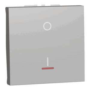 Intrerupător Bipolar Noua Unica 16A 2m Aluminiu cu Surub cu Indicator Luminos ,
NU326230S, Schneider Electric - Schneider