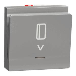 Intrerupător cu Cartela Noua Unica NO/NC 10A 2m Aluminiu, NU328330, Schneider
Electric - Schneider