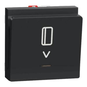 Intrerupător cu Cartela Noua Unica NO/NC 10A 2m Antracit, NU328354, Schneider
Electric - Schneider