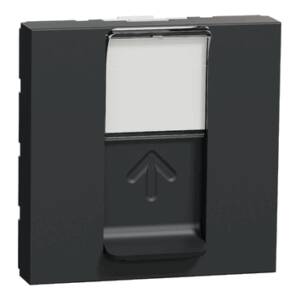 Priză RJ45 Noua Unica CAT5 UTP 2m Antracit , NU341154, Schneider Electric -
Schneider