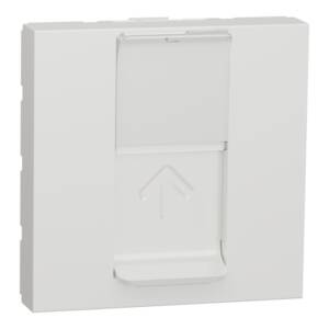 Priză RJ45 Noua Unica CAT6 UTP 2m Alb , NU341518, Schneider Electric - Schneider