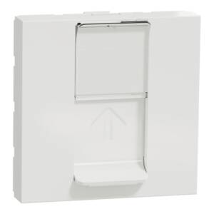 Priză RJ45 Noua Unica CAT6 FTP 2m Alb , NU341918, Schneider Electric - Schneider