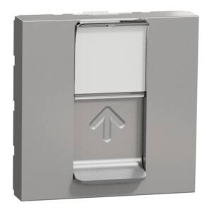 Priză RJ45 Noua Unica CAT6 FTP 2m Aluminiu , NU341930, Schneider Electric -
Schneider