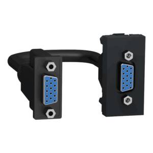 Priză HD15 Mamă (VGA) Noua Unica 1m Antracit, NU343254, Schneider Electric -
Schneider