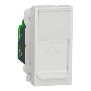 Priză RJ45 Noua Unica CAT6A FTP 1m Alb , NU344818, Schneider Electric -
Schneider