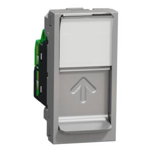 Priză RJ45 Noua Unica CAT6A FTP 1m Aluminiu , NU344830, Schneider Electric -
Schneider