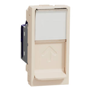 Priză RJ45 Noua Unica CAT6A FTP 1m Crem , NU344844, Schneider Electric -
Schneider